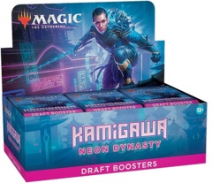 MTG Kamigawa: Neon Dynasty DRAFT Booster Box